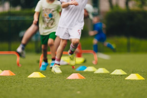地域スポーツを支える子どもたち